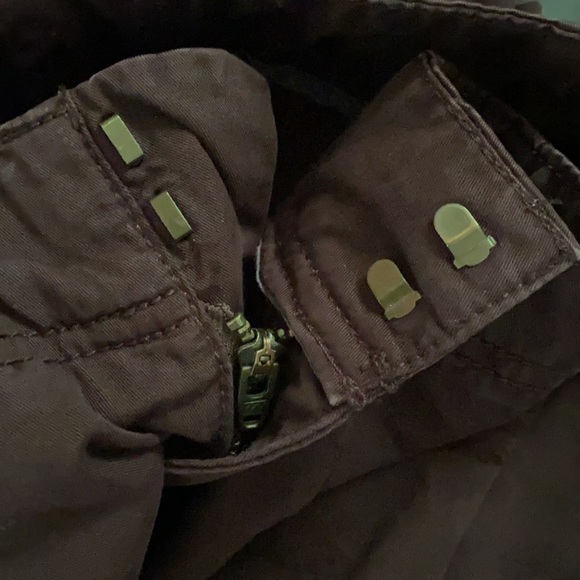 Lands’ End Canvas Slim Slouch Pants - Picture 5 of 11